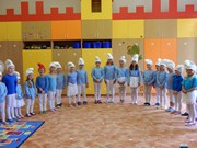 Šmoulové - závěrečné vystoupení 2017